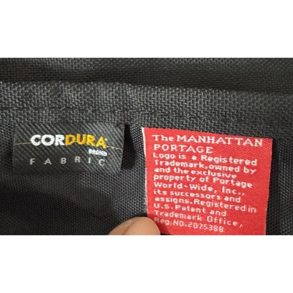 Y2K EUC RARE Root Manhattan Portage Crossbody Bag‎ Messenger Purse Tote